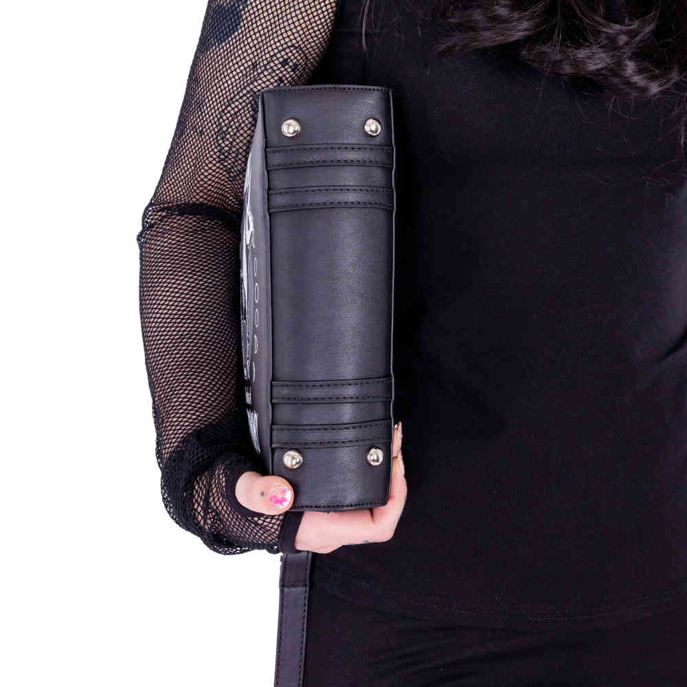 Cupcake Cult - Unicorn Astronomy Book Sac d'épaule - Noir
